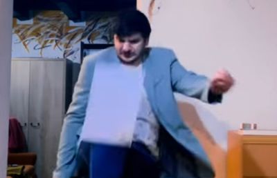 VIDEO Lupta lui Daniel Ghiță cu gramatica, subiect de glume pe Facebook » Cea mai tare parodie :D