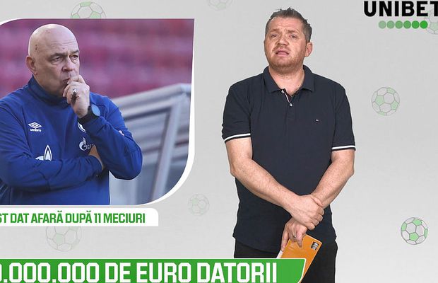 5 minute de sport altfel - C. Gross și „nepotrivirile" de la Schalke