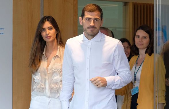 Iker Casillas și Sara Carbonero confirmă despărțirea: „O decizie îndelung cântărită”