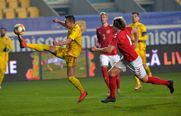 România U21 încasează o lovitură dură înainte de Euro 2021 » Omul care a adus calificarea e OUT