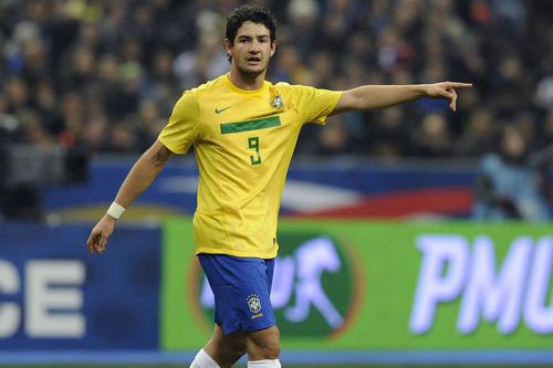Alexandre Pato evoluând pentru naționala Braziliei FOTO Imago