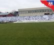 Derby-ul orgoliilor dintre CSA Steaua și FCSB II a născut o mobilizare serioasă a ultrașilor din Peluza Sud Steaua / Sursă foto: Facebook AS47