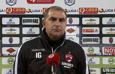 Ionel Gane va fi dat afară de la Dinamo » Anunțul făcut de DDB