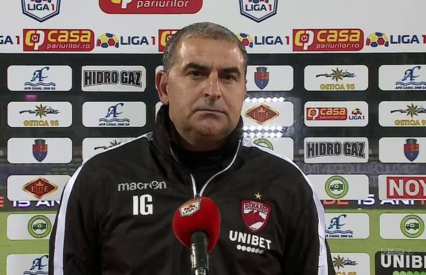 Ionel Gane va fi dat afară de la Dinamo » Anunțul făcut de DDB