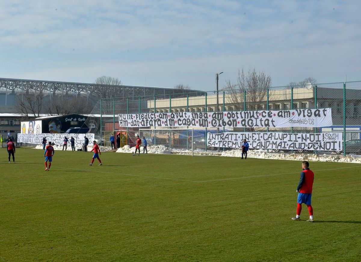 Contre la CSA Steaua: „Unii din interior sunt invidioși!” » Înțepături și către FCSB