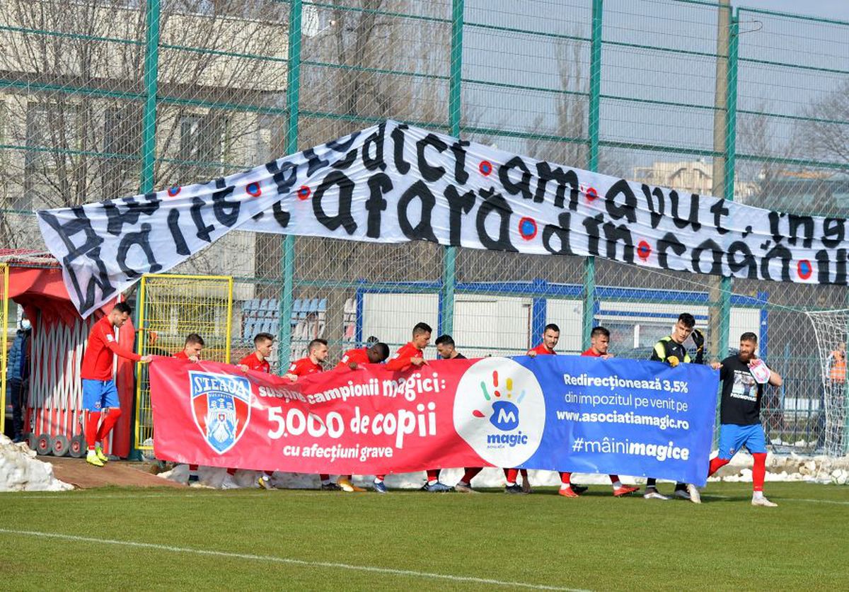 Contre la CSA Steaua: „Unii din interior sunt invidioși!” » Înțepături și către FCSB