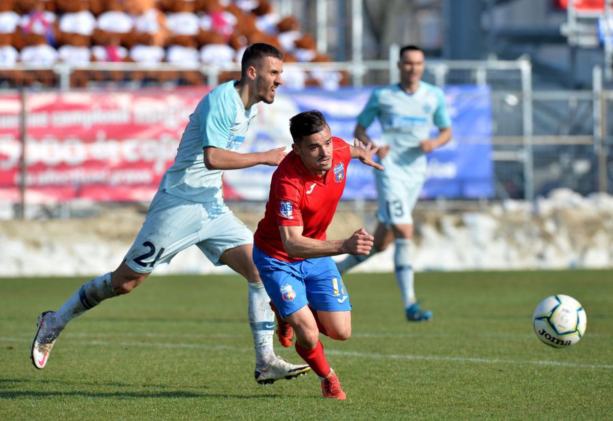 VIDEO Octavian Popescu, pus la punct de căpitanul rivalei CSA: „Figuri și o aroganță de neînțeles. Nu l-am văzut azi, nu are chef de Liga 3. Am discutat cu el în privat”