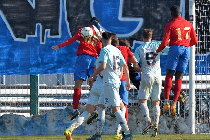 CSA Steaua - FCSB 2. FOTO: Cristi Preda