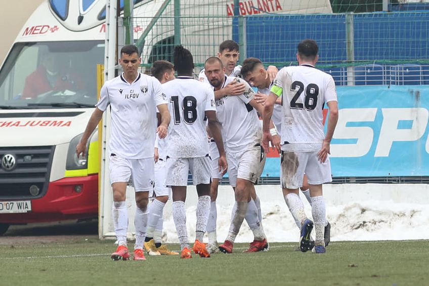 ACADEMICA CLINCENI - FC VOLUNTARI 0-1