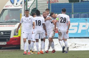 ACADEMICA CLINCENI - FC VOLUNTARI 0-1. VIDEO Surpriză în derby-ul Ilfovului! Echipa lui Poenaru, pas greșit în lupta pentru play-off