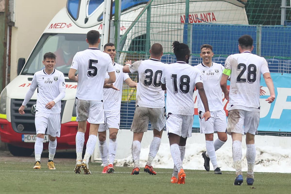 FOTO ACADEMICA CLINCENI - FC VOLUNTARI 13.03.2021