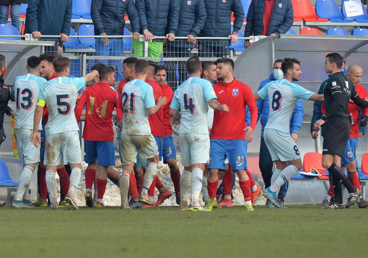 CSA Steaua București - FCSB 2 1-1 » Vezi VIDEO cu golurile. Echipa de gală a lui Becali, egalată în prelungiri