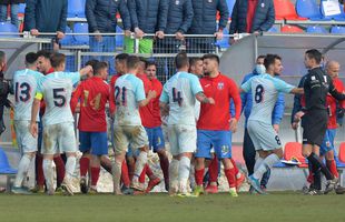 CSA Steaua București - FCSB 2 1-1 » Vezi VIDEO cu golurile. Echipa de gală a lui Becali, egalată în prelungiri