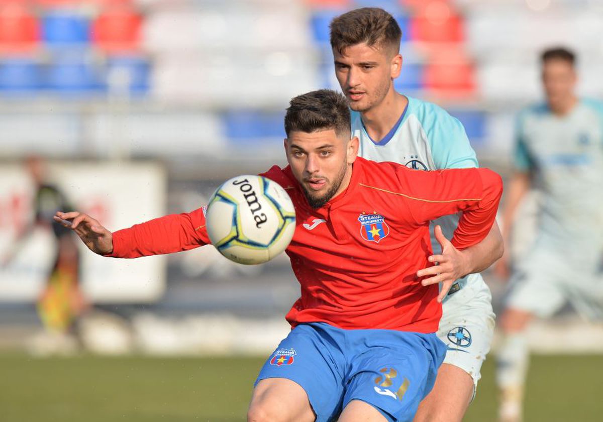 CSA Steaua București - FCSB 2 1-1 » Vezi VIDEO cu golurile. Echipa de gală a lui Becali, egalată în prelungiri