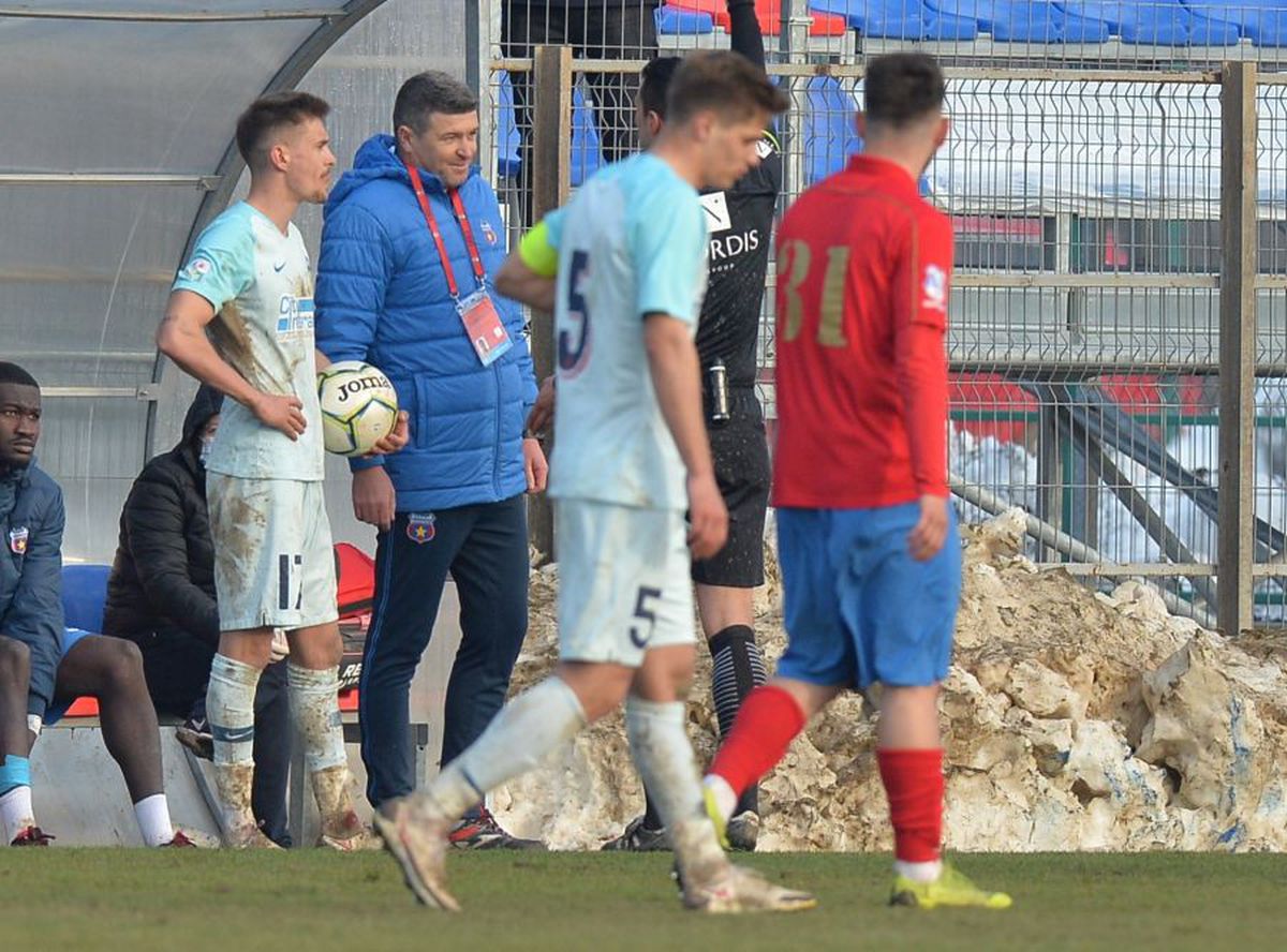 Bogdan Argeș Vintilă, după egalul din Ghencea: „Asta a făcut să nu câștigăm cele 3 puncte”