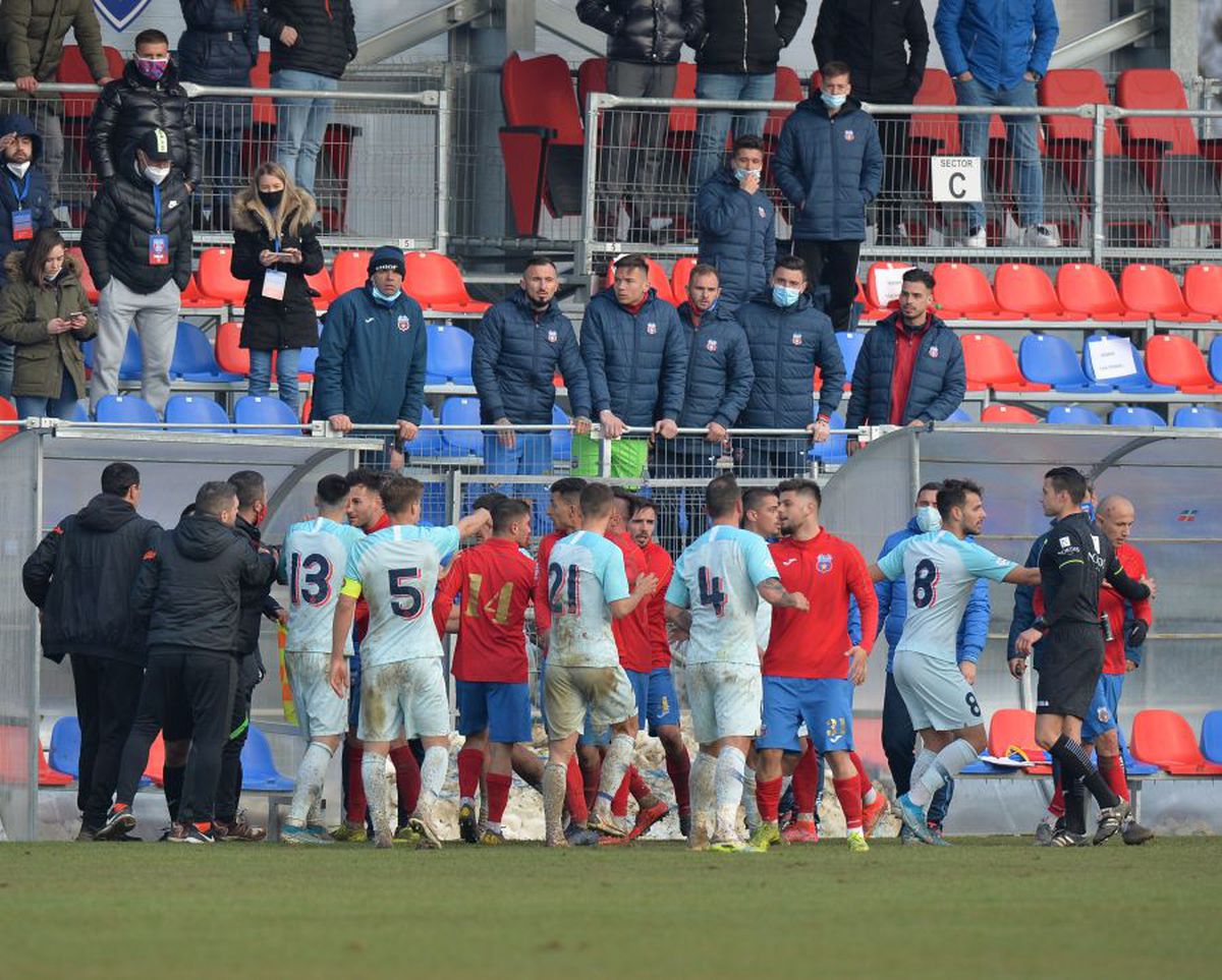 CSA Steaua București - FCSB 2 1-1 » Vezi VIDEO cu golurile. Echipa de gală a lui Becali, egalată în prelungiri