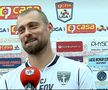 Gabi Tamaș (37 de ani), fundașul celor de la FC Voluntari, a fost binedispus după victoria de la Clinceni, scor 1-0.
