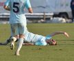 Octavian Popescu accidentat în CSA Steaua - FCSB 2