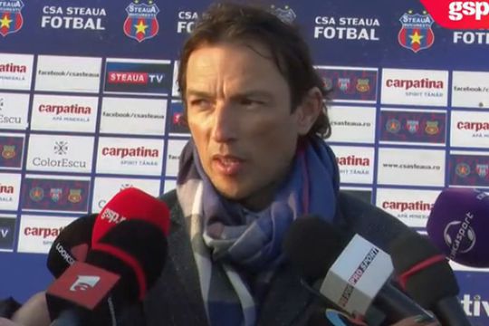 George Ogăraru, după CSA Steaua - FCSB 2