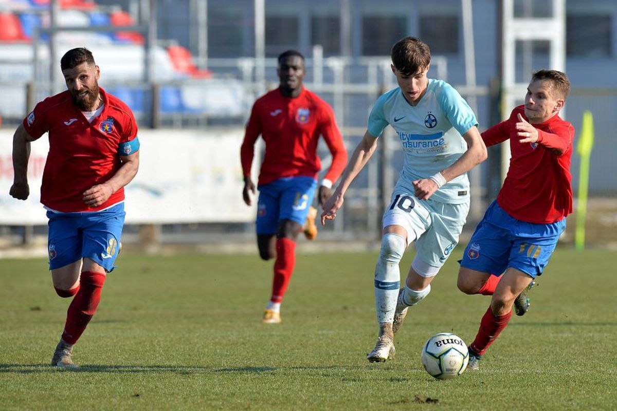 VIDEO Octavian Popescu, pus la punct de căpitanul rivalei CSA: „Figuri și o aroganță de neînțeles. Nu l-am văzut azi, nu are chef de Liga 3. Am discutat cu el în privat”