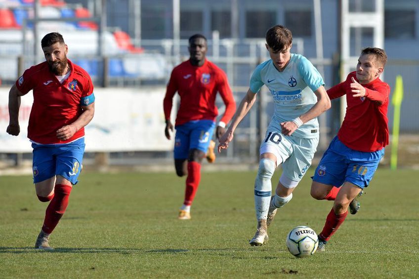 CSA Steaua și FCSB 2 au remizat, scor 1-1, în derby-ul seriei a 4-a din Liga 3. Valentin Bărbulescu (35 de ani), căpitanul „militarilor”, a avut un mesaj acid pentru Octavian Popescu (18 ani), starul rivalei.