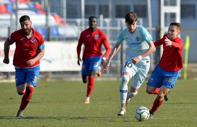 VIDEO Octavian Popescu, pus la punct de căpitanul rivalei CSA: „Figuri și o aroganță de neînțeles. Nu l-am văzut azi, nu are chef de Liga 3. Am discutat cu el în privat”