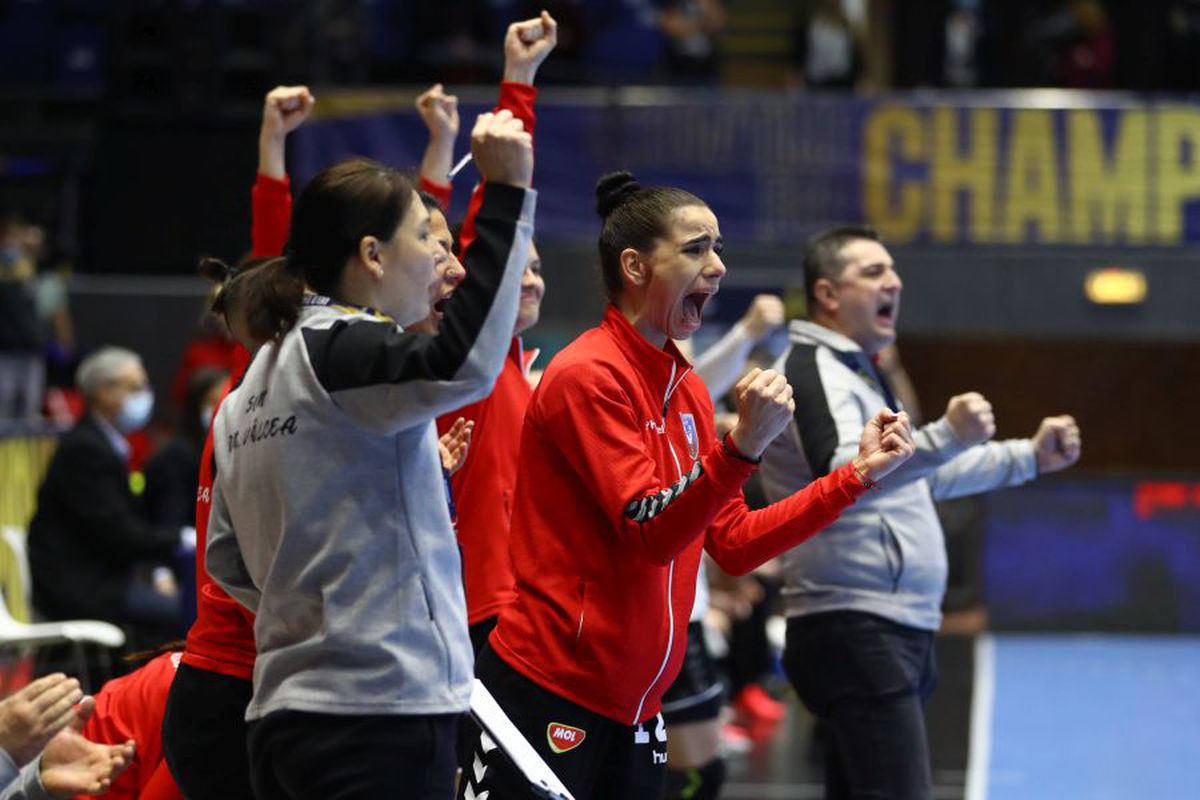 FOTO CSM BUCUREȘTI - SCM RM. VÂLCEA LIGA CAMPIONILOR 13.03.2021