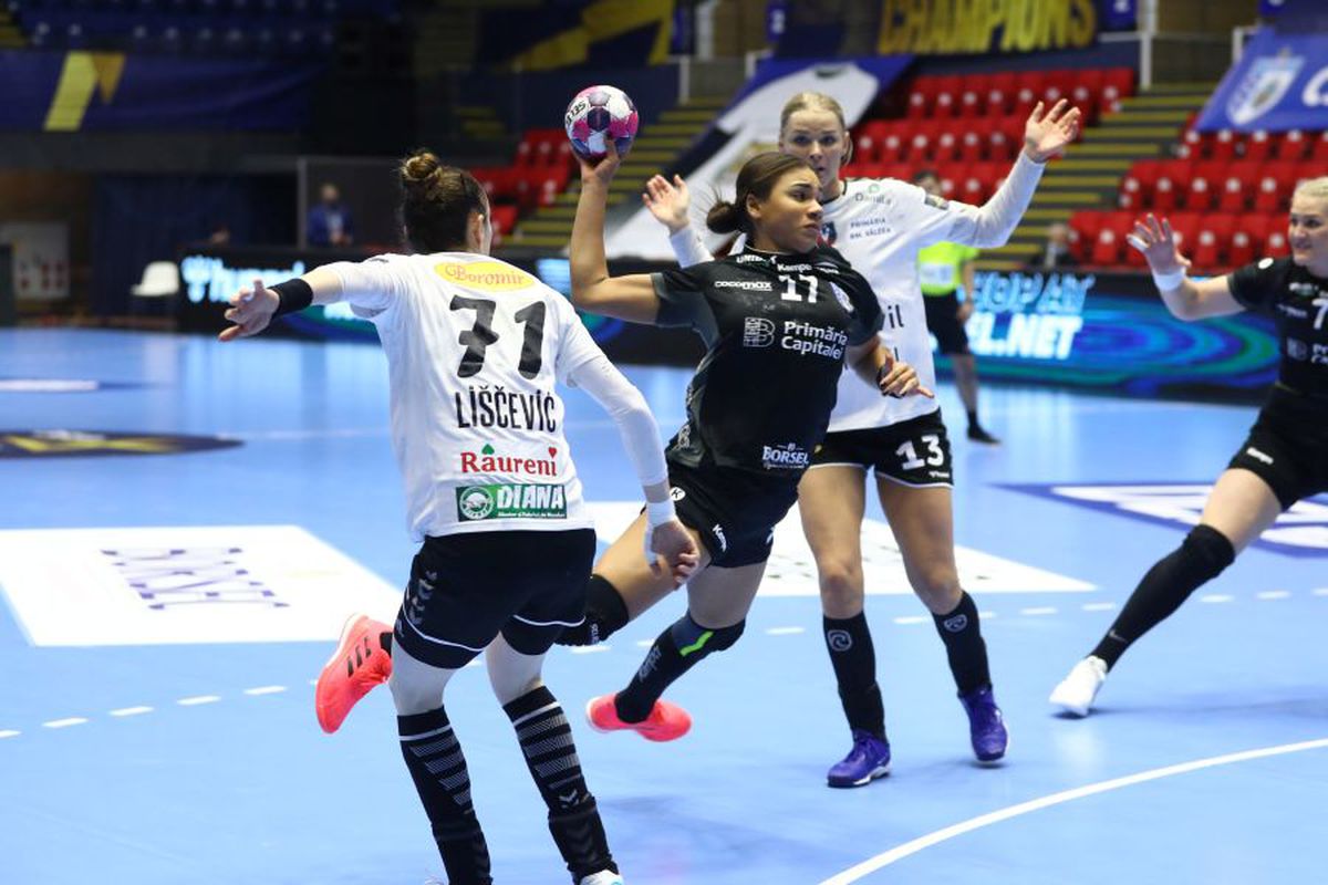 FOTO CSM BUCUREȘTI - SCM RM. VÂLCEA LIGA CAMPIONILOR 13.03.2021