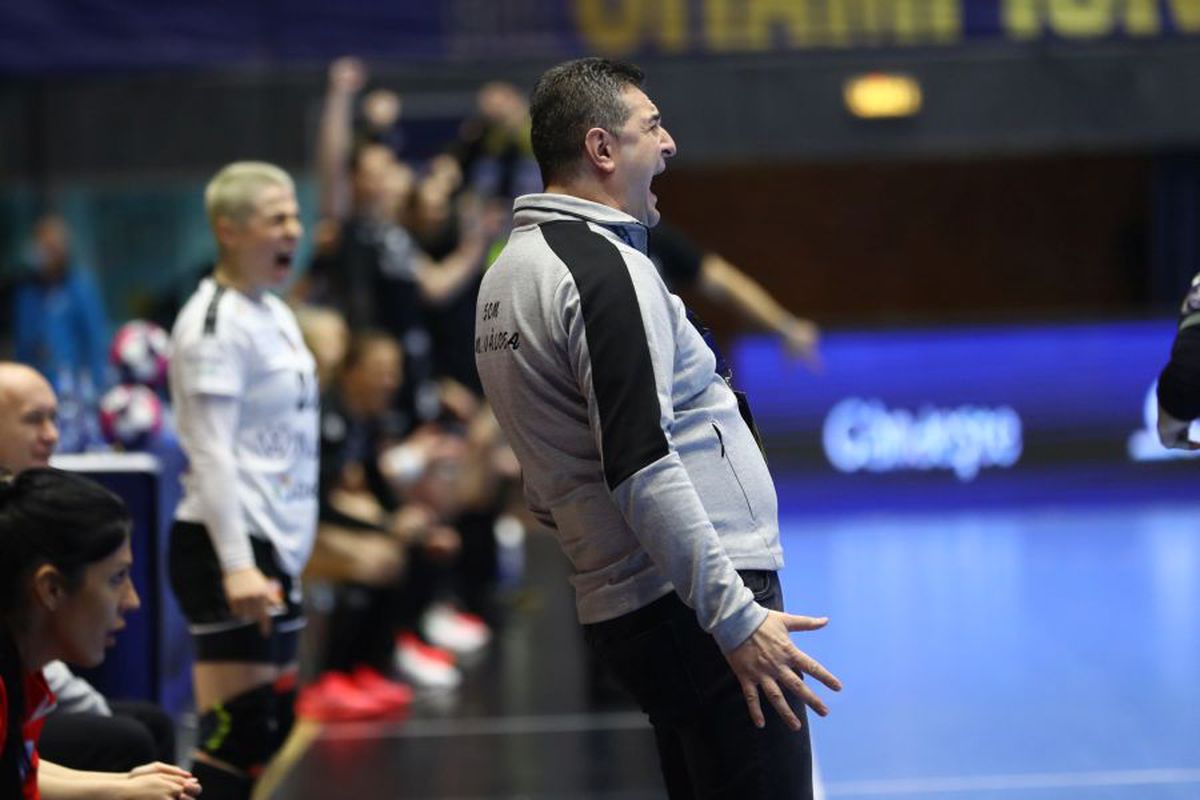 FOTO CSM BUCUREȘTI - SCM RM. VÂLCEA LIGA CAMPIONILOR 13.03.2021