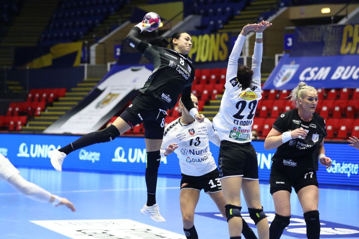 FOTO CSM BUCUREȘTI - SCM RM. VÂLCEA LIGA CAMPIONILOR 13.03.2021