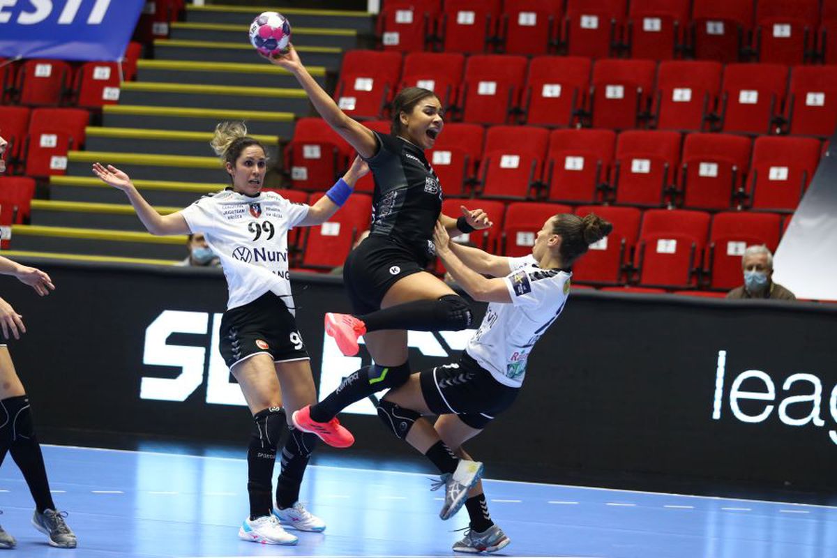 FOTO CSM BUCUREȘTI - SCM RM. VÂLCEA LIGA CAMPIONILOR 13.03.2021