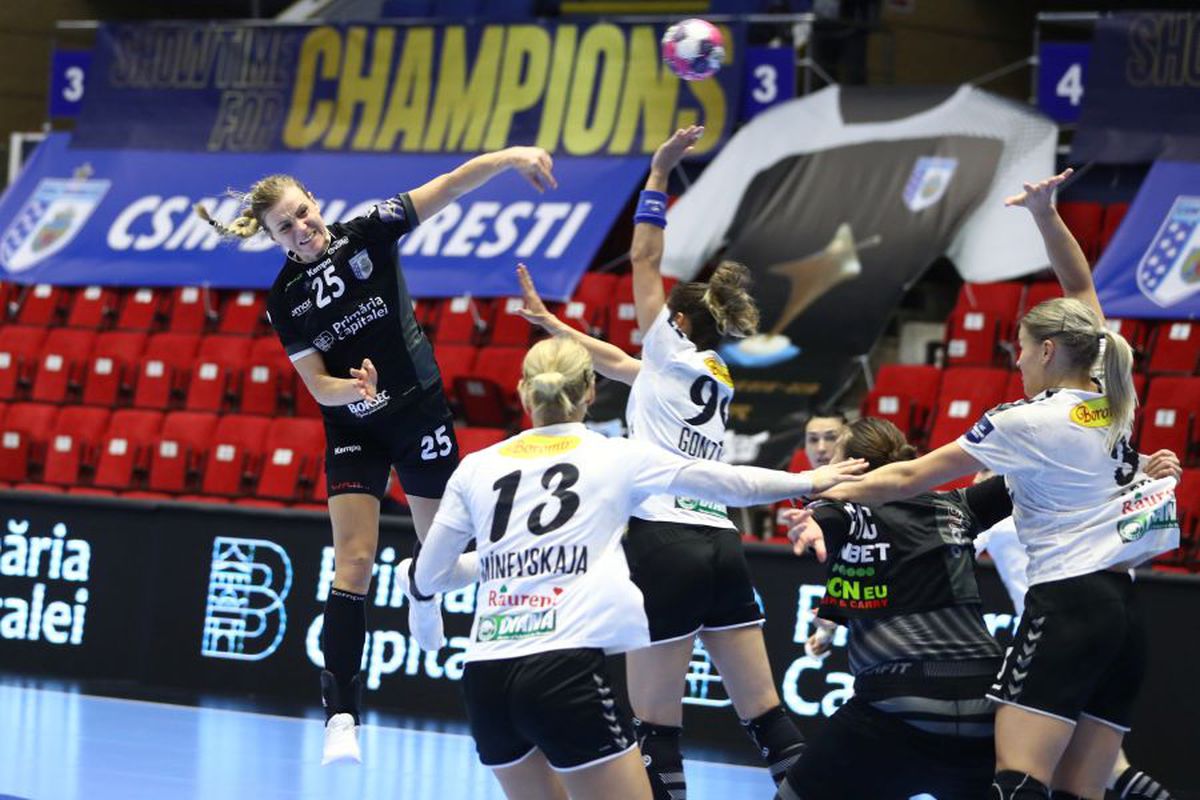 FOTO CSM BUCUREȘTI - SCM RM. VÂLCEA LIGA CAMPIONILOR 13.03.2021