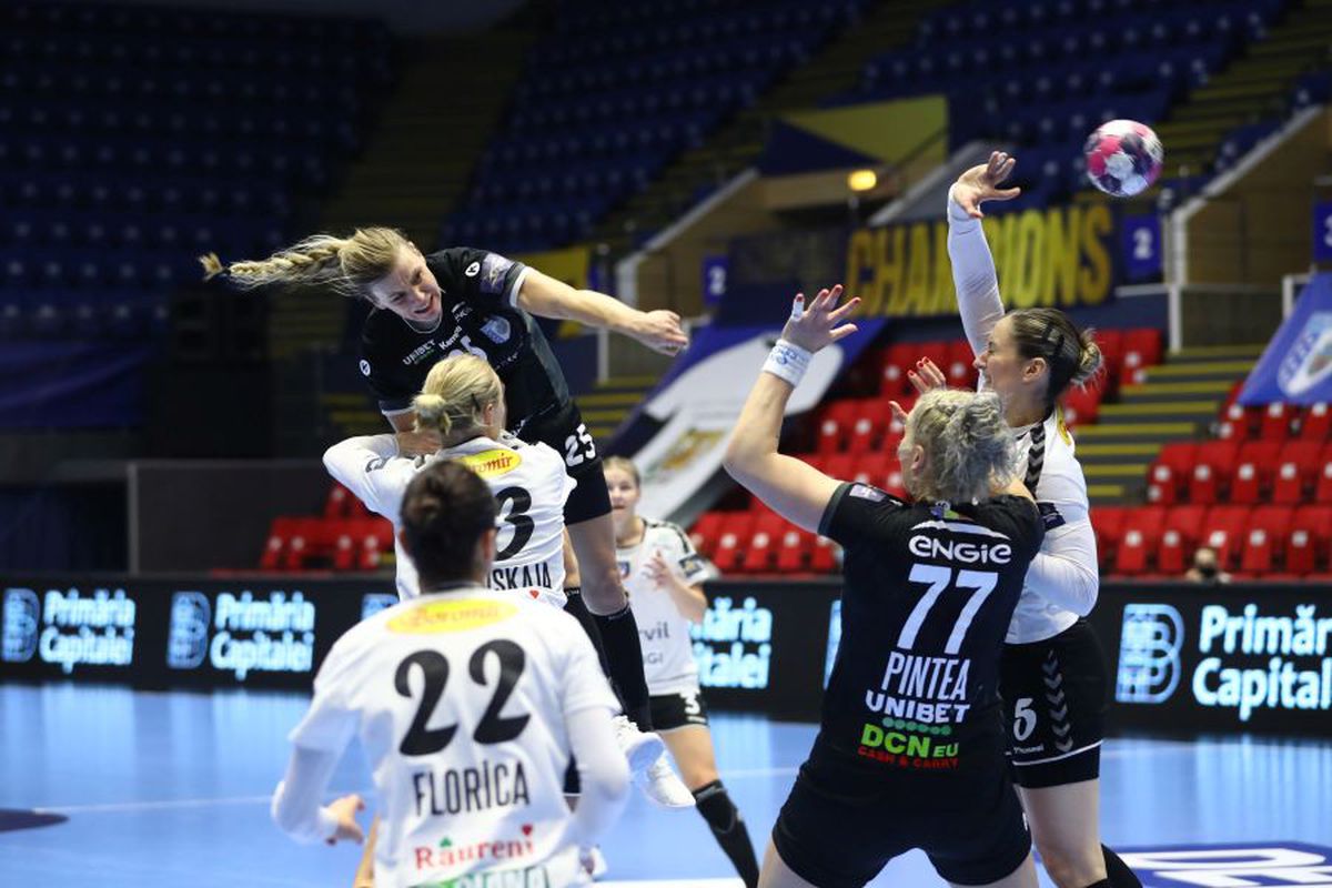 FOTO CSM BUCUREȘTI - SCM RM. VÂLCEA LIGA CAMPIONILOR 13.03.2021