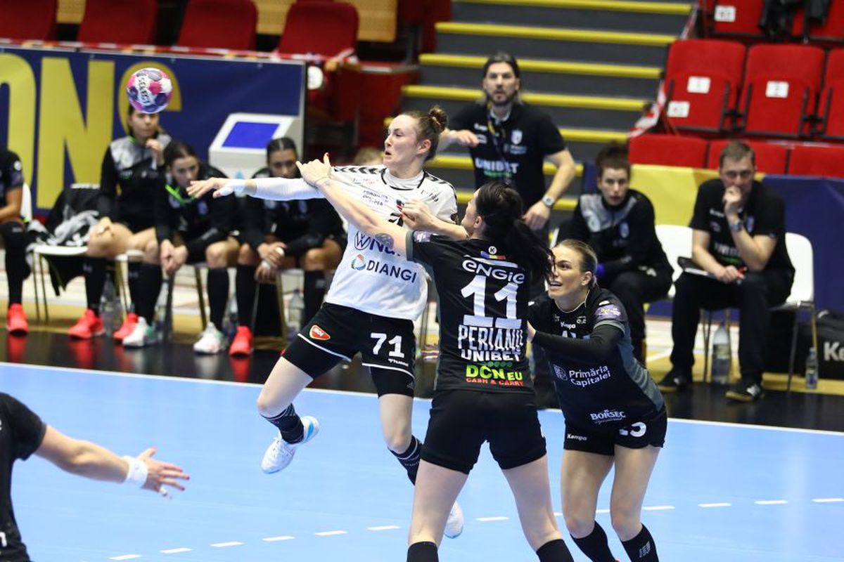 FOTO CSM BUCUREȘTI - SCM RM. VÂLCEA LIGA CAMPIONILOR 13.03.2021