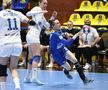 CSM București s-a calificat în sferturile de finală ale Ligii Campionilor la handbal feminin, în ciuda înfrângerii din returul cu SCM Rm. Vâlcea, scor 21-27 (33-24 în tur). Adversara din turul următor este ȚSKA Moscova.