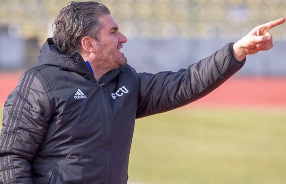 FC U Craiova s-a despărțit de Ovidiu Stîngă! Anunț oficial despre noul antrenor