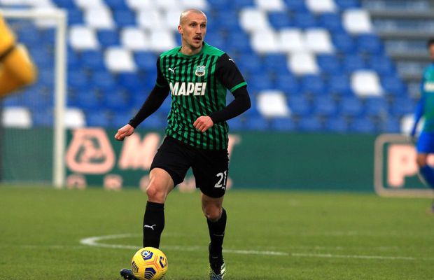 Vlad Chiricheș, din nou titular la Sassuolo » Prestație sub așteptări a românului
