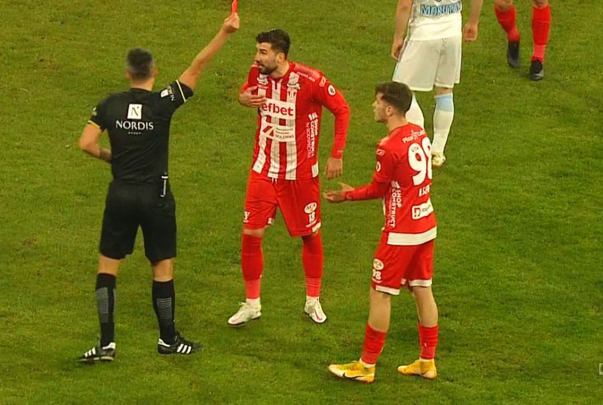 VIDEO + FOTO Horațiu Feșnic, decizie radicală în UTA - FCSB » De ce l-a eliminat pe Isac: „Vă bateți joc de noi!”