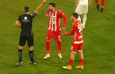 VIDEO + FOTO Horațiu Feșnic, decizie radicală în UTA - FCSB » De ce l-a eliminat pe Isac: „Vă bateți joc de noi!”