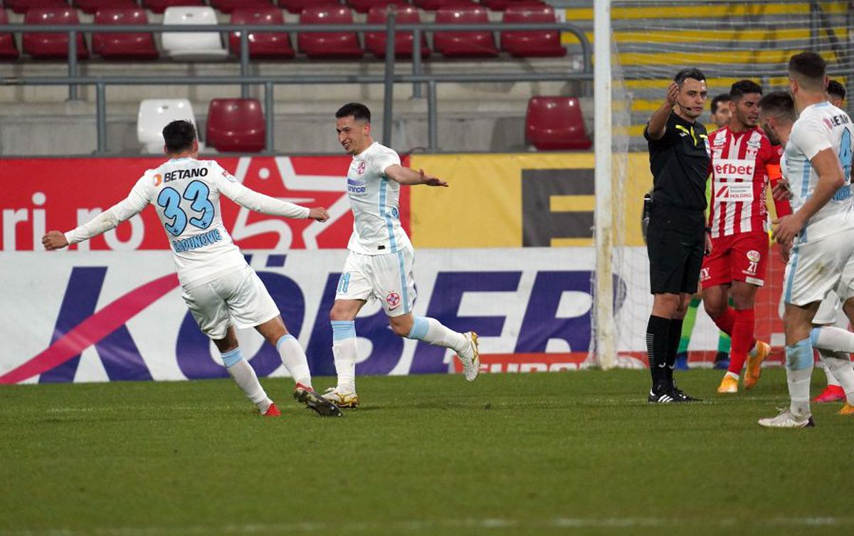 Autocritică din partea fotbaliștilor lui FCSB: „Suntem echipa de pe primul loc, trebuie să tratăm meciurile altfel”