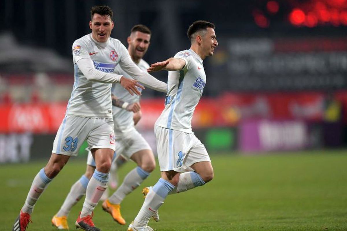 FCSB, fără un titular la derby-ul cu CFR Cluj! Pe cine nu se va putea baza Toni Petrea