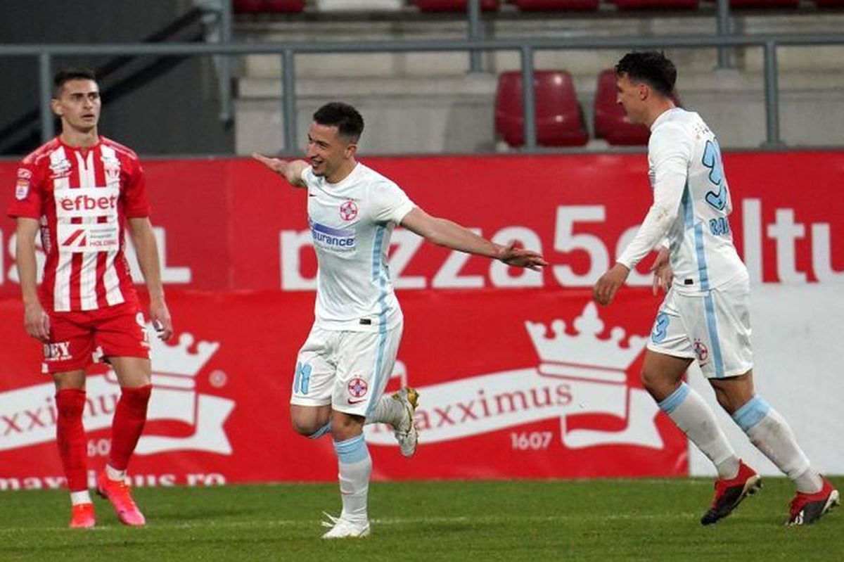 Note GSP » Un singur jucător de la FCSB nu a obținut notă de trecere cu UTA Arad + Ce calificativ a primit Adrian Petre în fața fostei sale echipe