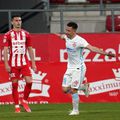 FCSB a învins la limită la Arad, scor 1-0