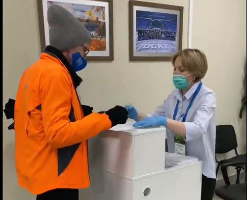 Zenit St. Petersburg, campioana Rusiei, a lansat un program de vaccinare împotriva Covid-19.
