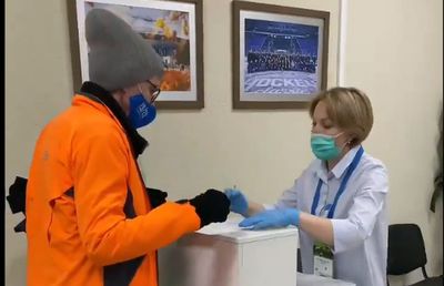 VIDEO O campioană importantă din Europa își vaccinează fanii care vin la meciurile de pe teren propriu! Campania a început astăzi