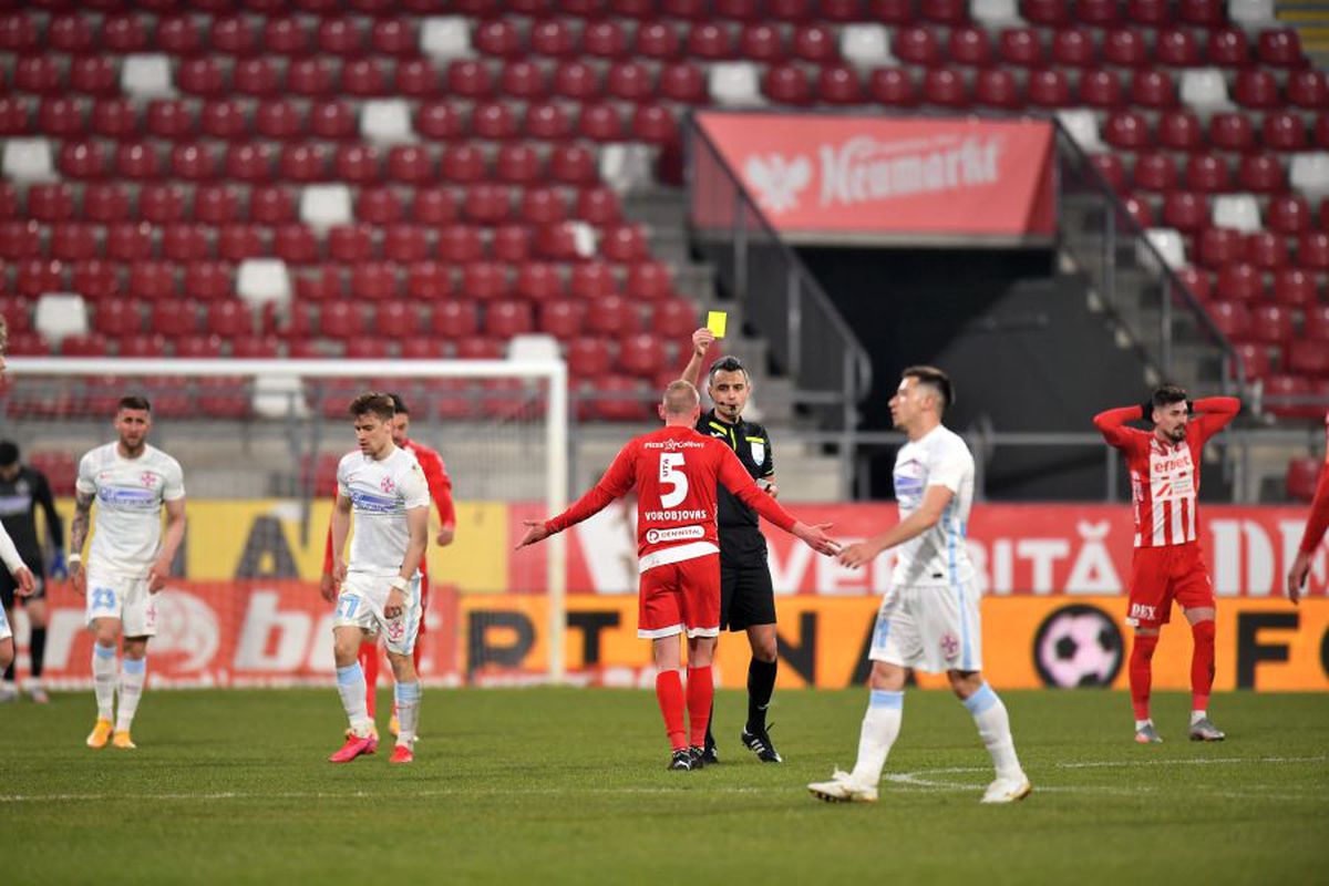 Laszlo Balint, fair-play după înfrângerea cu FCSB: „Îi felicit, egalarea ar fi fost nemeritată”