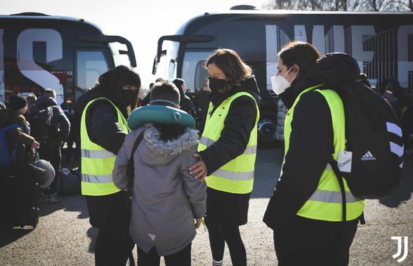 Juventus, ajutor pentru refugiații din Ucraina » Ce a făcut „Bătrâna Doamnă”