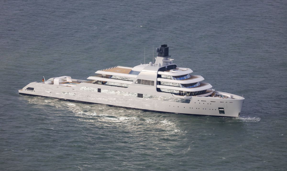 „Solaris” - iaht Roman Abramovich