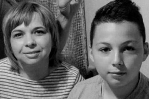Yevdochenko și mama sa și-au pierdut viața în războiul din Ucraina // foto: Twitter @Șahtior