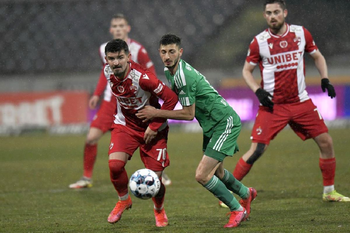 Spaimă în vestiarul lui Dinamo: „Retrogradarea e aproape! Îmi vine să mă las de fotbal”